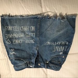 I want everything 🧚🏼‍♀️ denim skirt